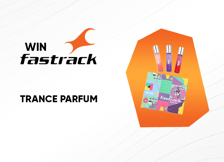 online contest to win prizes for fastrack trance perfume banner image