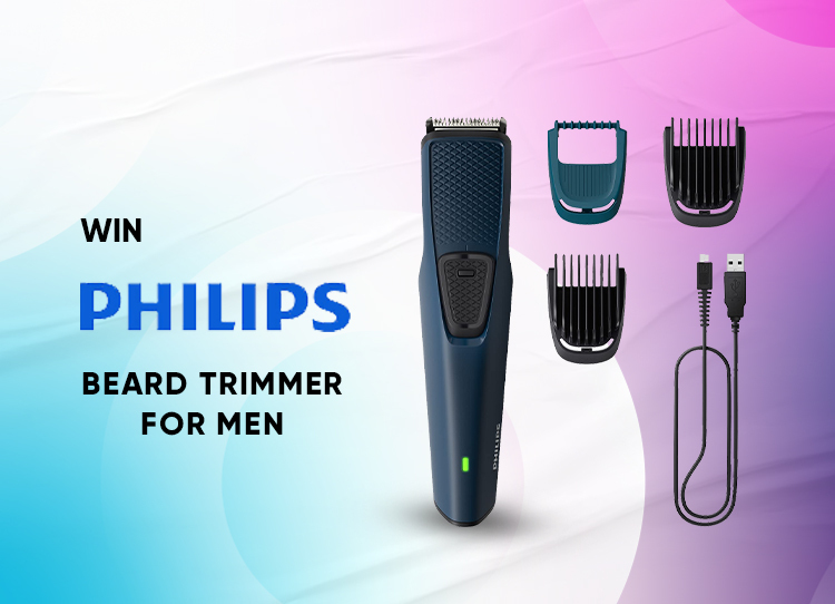 win a philips trimmer online contest to win prizes in india