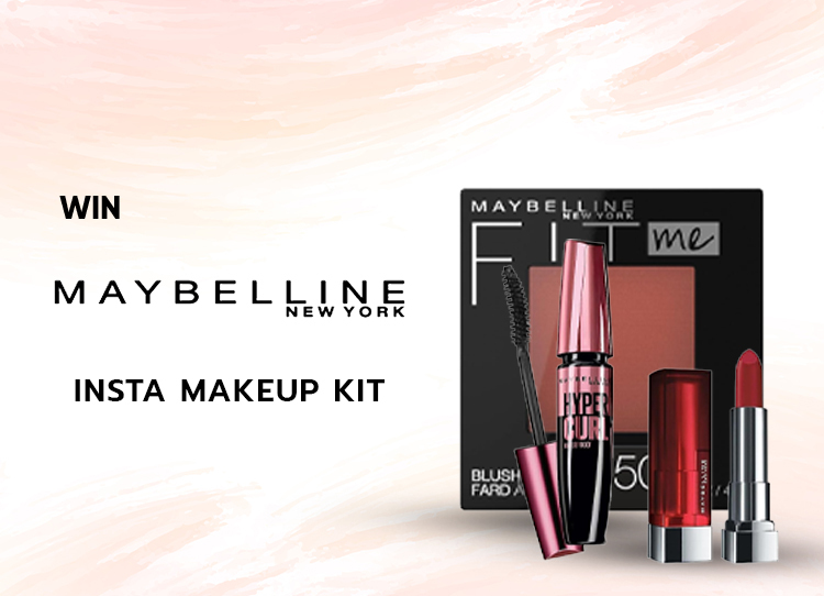 maybelline makeup kit online contest platform