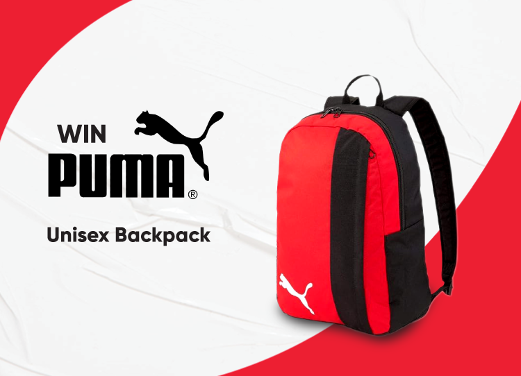 win a puma backpack online contest platform