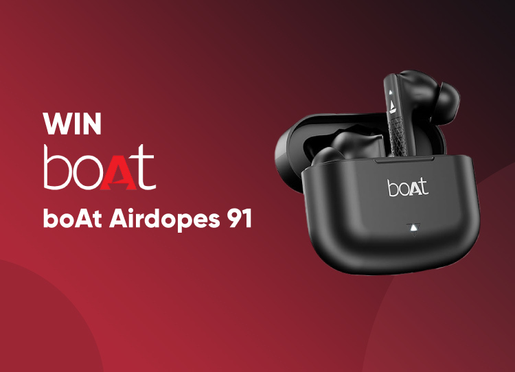 Boat Airdopes online contest platform