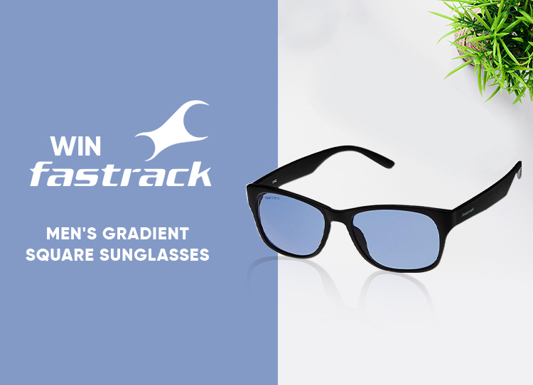 win a fastrack sunglass online contest to win prizes in india