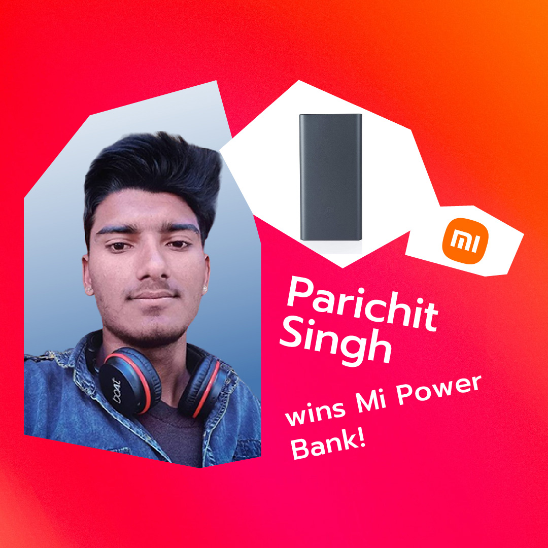 play and win prizes online contest platform winner parichith singh