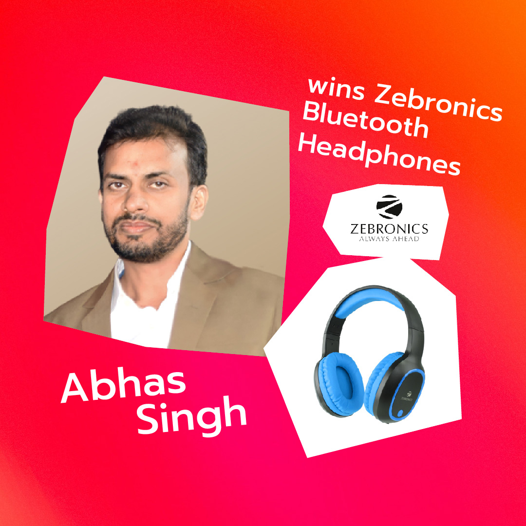 play and win prizes online contest platform winner abhas singh 