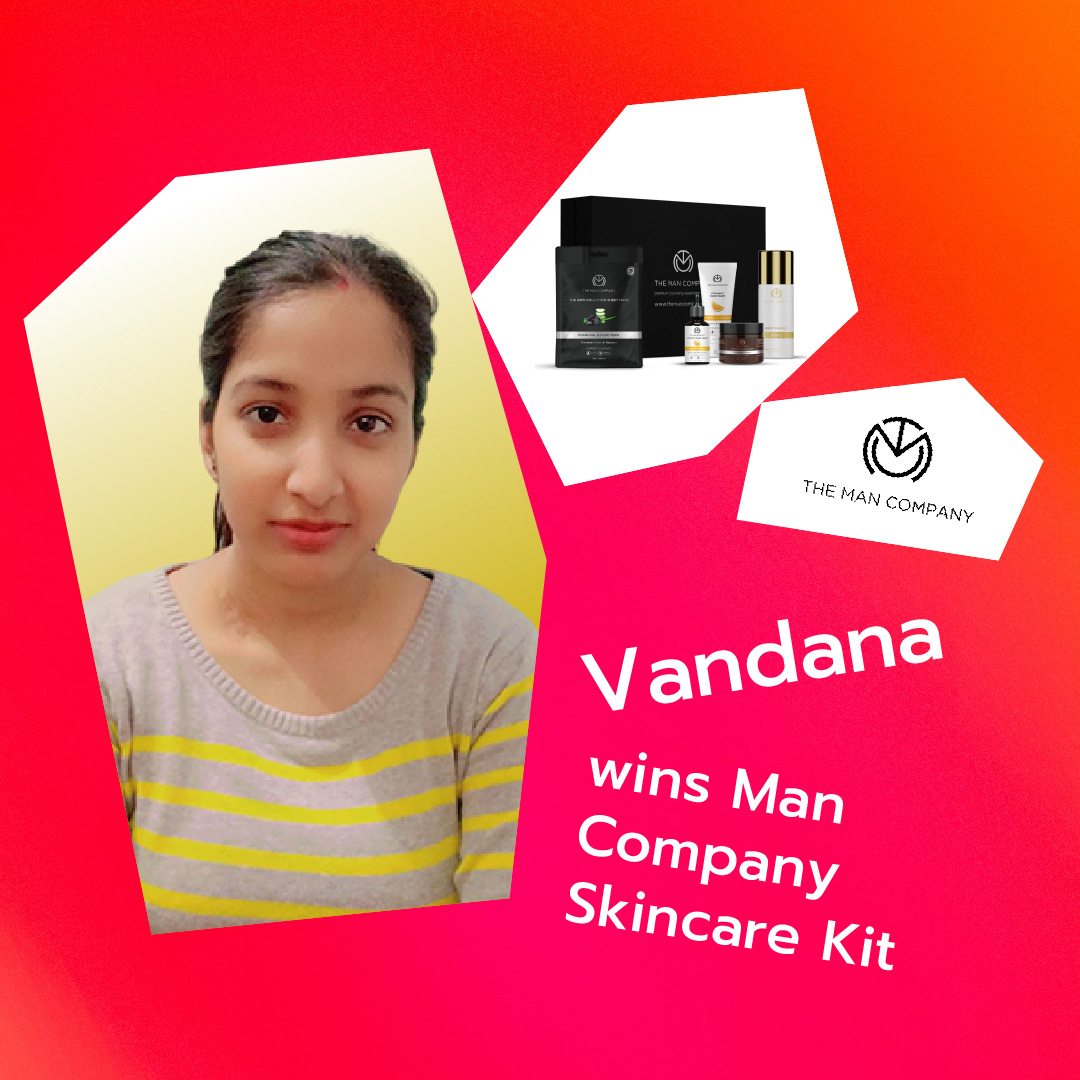 play and win prizes online contest platform winner vandhana