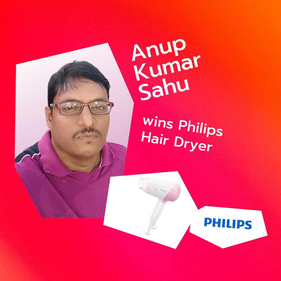 play and win prizes online contest platform winner anup kumar