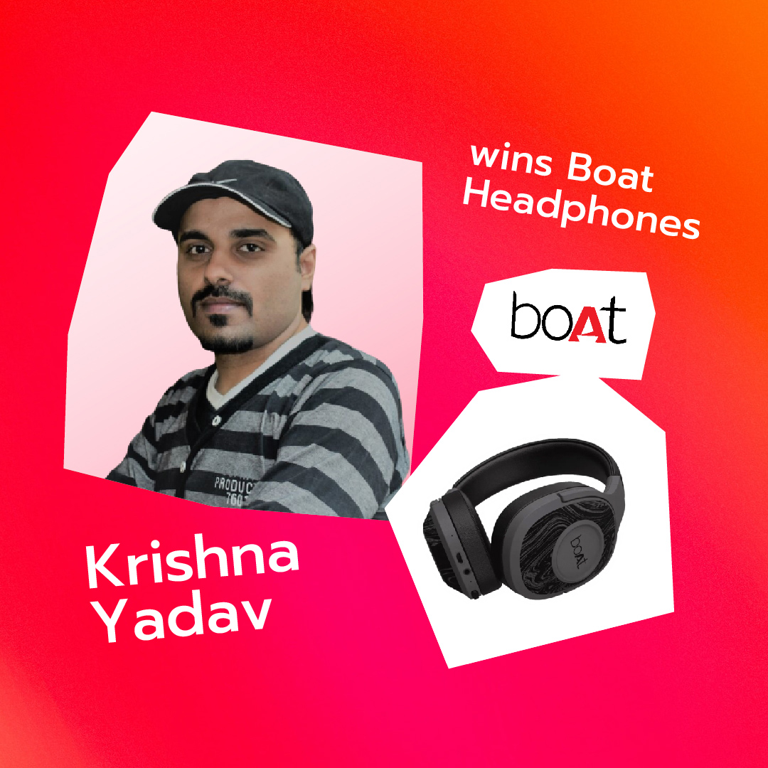 online contest in india winner krishna yadav