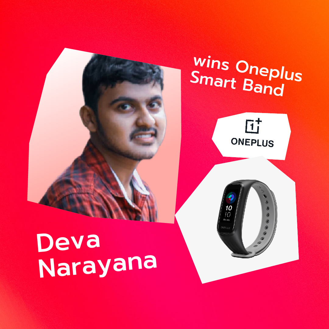 online contest in india winner post deva narayana