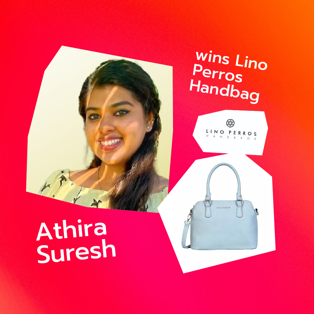online contest in india winner post athira suresh