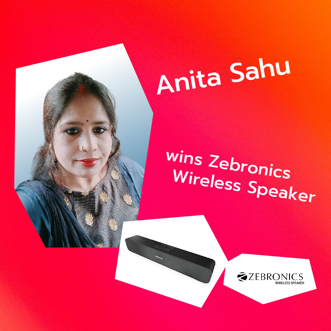 play and win prizes online contest platform Anita sahu