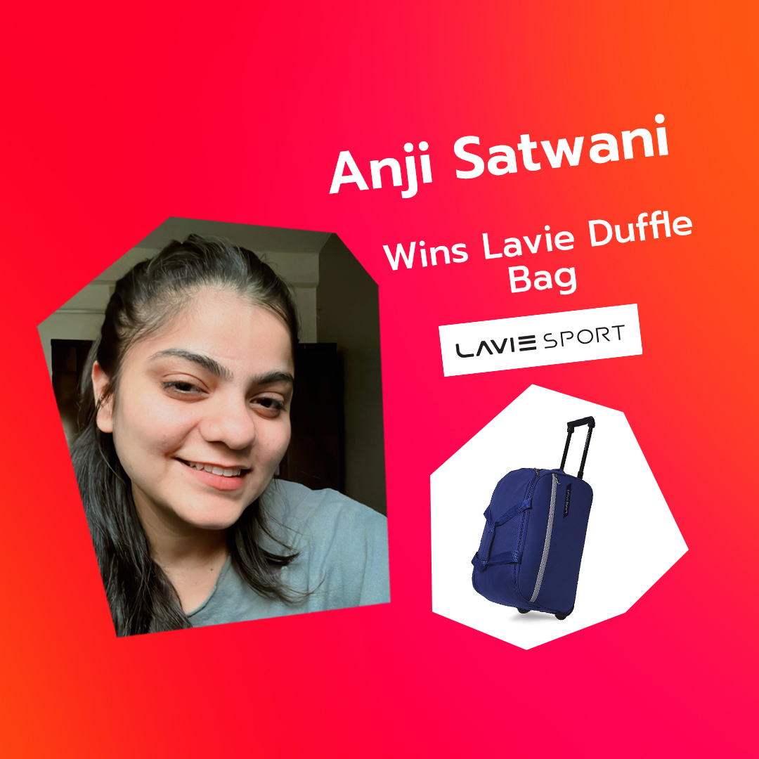 online contest platform winner Anji Santwani