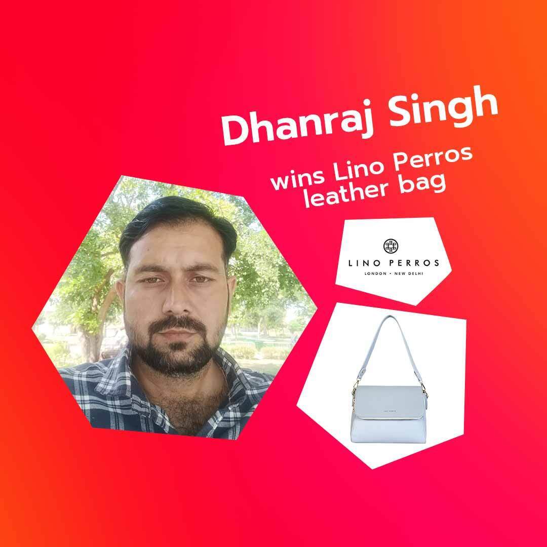 Best online contest platform winner Dhanraj singh