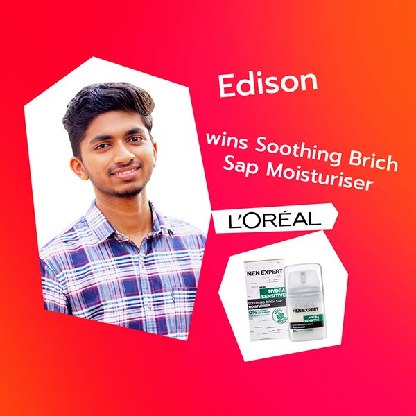 Best online contest platform winner Edison