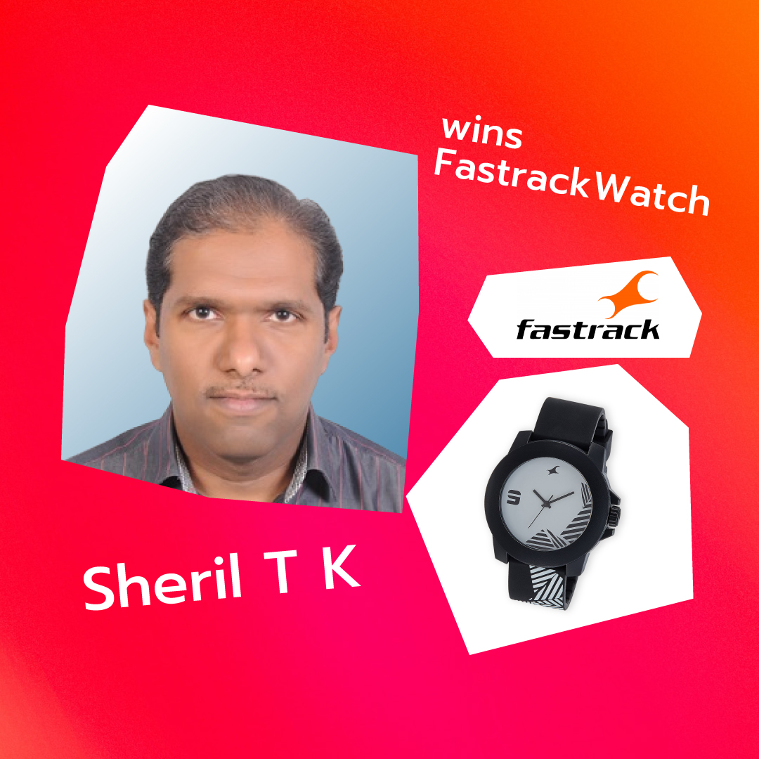 play and win prizes online contest platform winner Sheril