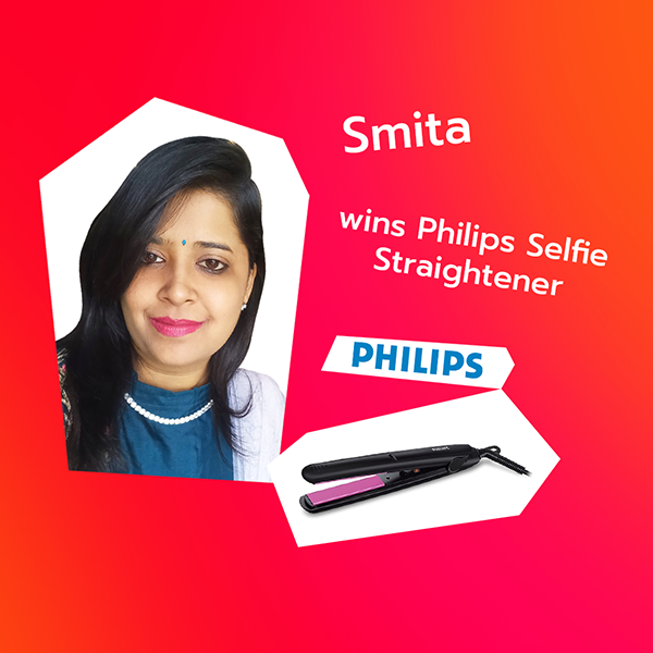Best online contest platform winner Smitha