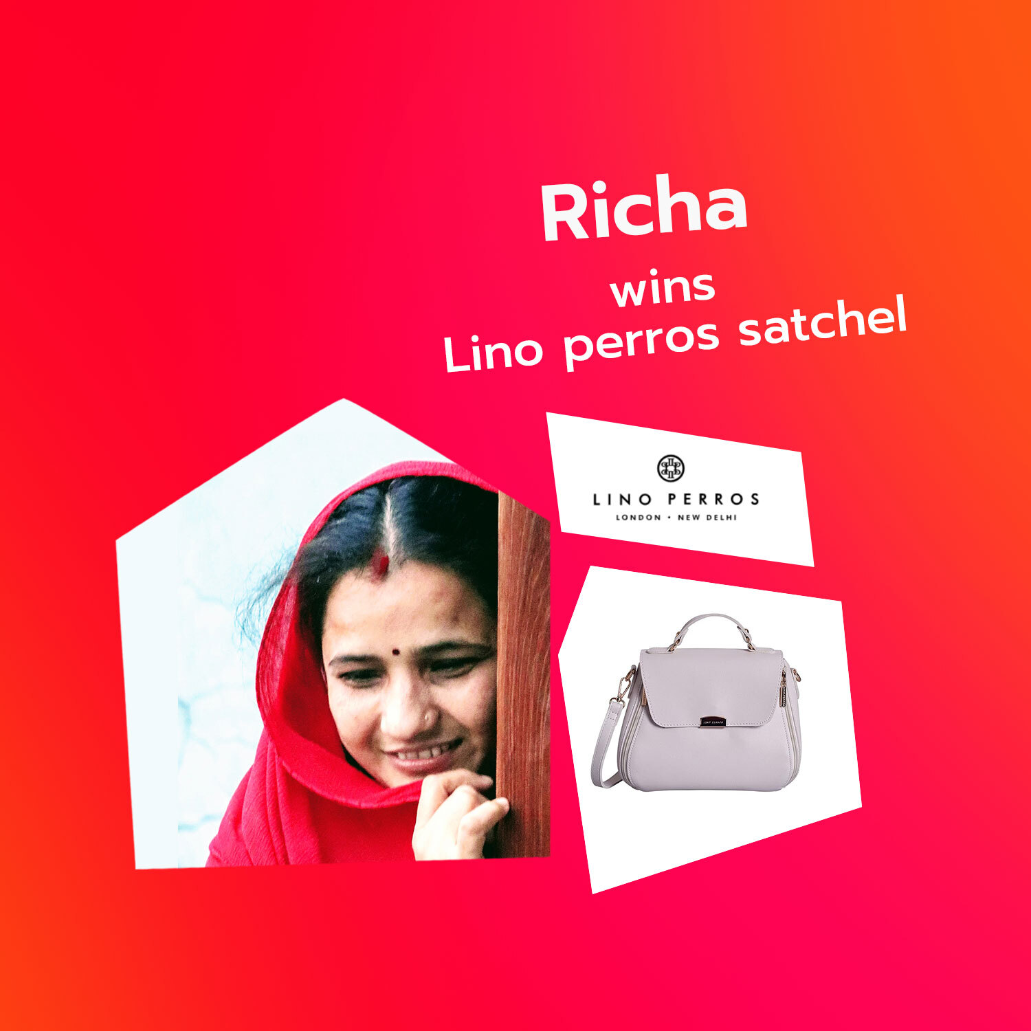 Best online contest platform winner Richa